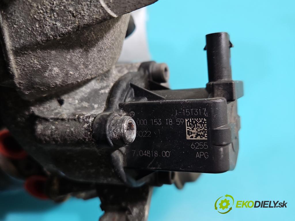 Infiniti Q30 2015-2019 1.6 T 156 hp automatic 115 kW 1595 cm3 5- Turbodmychadlo A2700902780 (Kompletní turbodmychadlo)