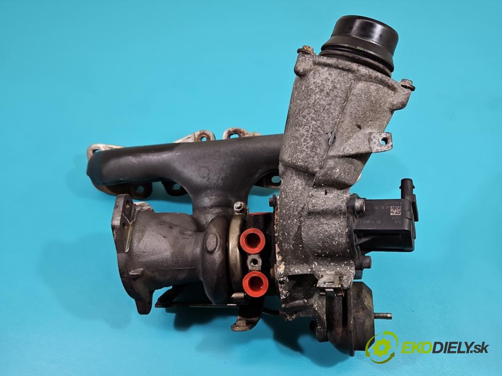 Infiniti Q30 2015-2019 1.6 T 156 hp automatic 115 kW 1595 cm3 5- Turbodmychadlo A2700902780 (Kompletní turbodmychadlo)