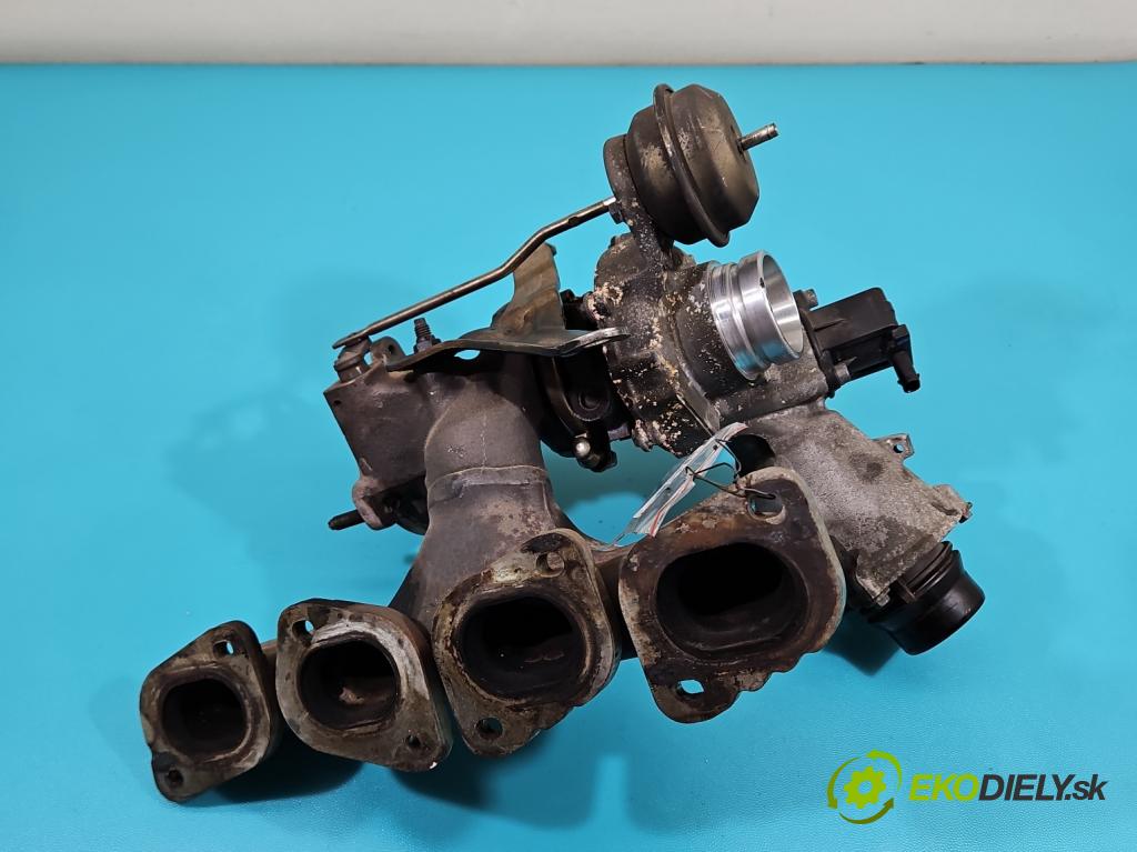 Infiniti Q30 2015-2019 1.6 T 156 hp automatic 115 kW 1595 cm3 5- Turbodmychadlo A2700902780 (Kompletní turbodmychadlo)