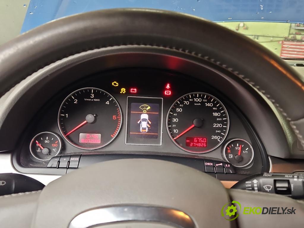 Audi A4 B7 2004-2008 2.0 tdi 170 HP manual 125 kW 1968 cm3 5- prístrojovka/ budíky 0263664226 (Prístrojová doska)