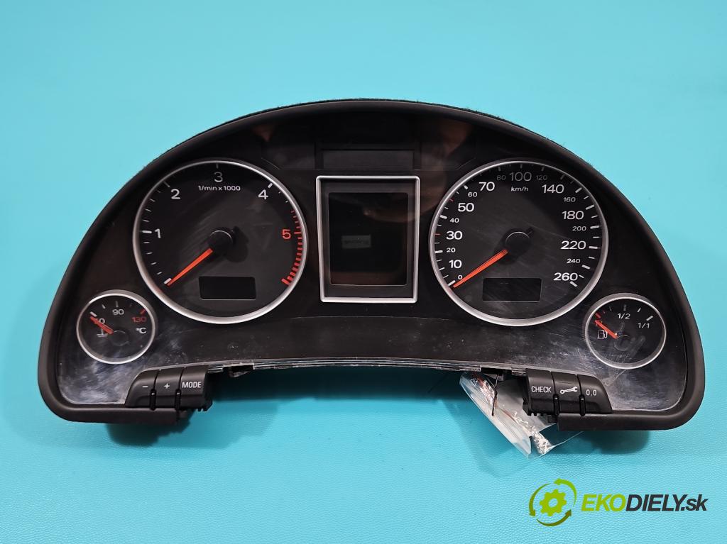 Audi A4 B7 2004-2008 2.0 tdi 170 HP manual 125 kW 1968 cm3 5- prístrojovka/ budíky 0263664226 (Prístrojová doska)