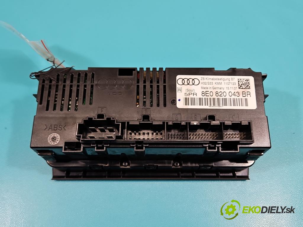 Audi A4 B7 2004-2008 2.0 tdi 170 HP manual 125 kW 1968 cm3 5- panel kúrenia 8E0820043BR