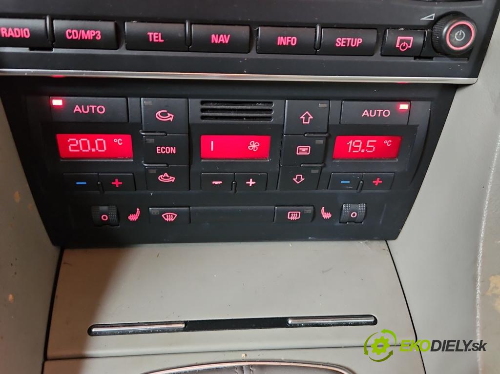 Audi A4 B7 2004-2008 2.0 tdi 170 HP manual 125 kW 1968 cm3 5- panel kúrenia 8E0820043BR