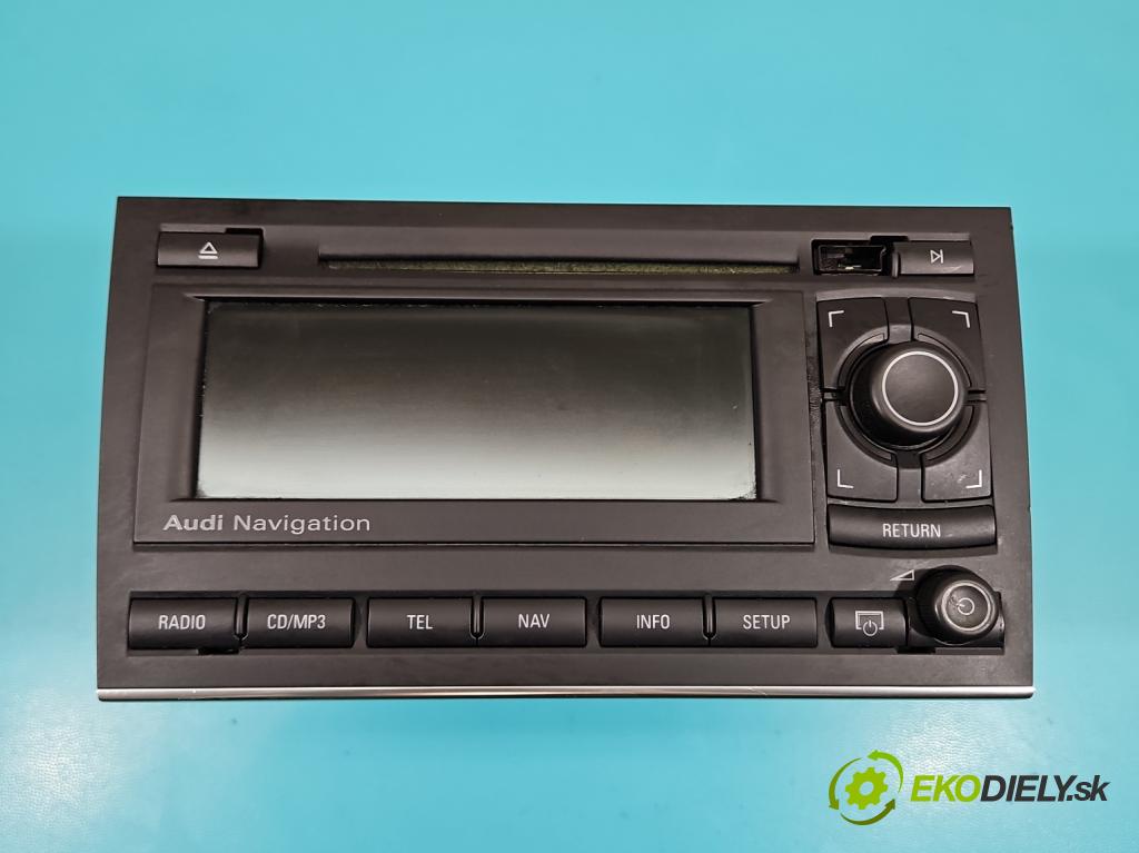 Audi A4 B7 2004-2008 2.0 tdi 170 HP manual 125 kW 1968 cm3 5- Radio originál 8E0035192S