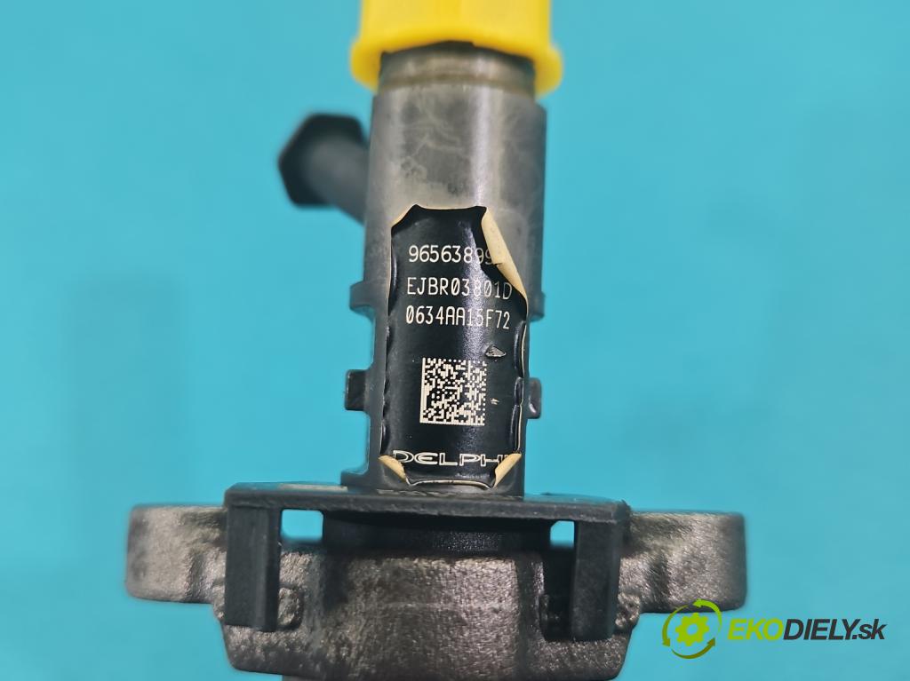 Citroen C5 II 2008-2017 2.0 hdi 136hp manual 100 kW 1997 cm3 4- vstřikovač EJBR03801D (Vstřikovač paliva)