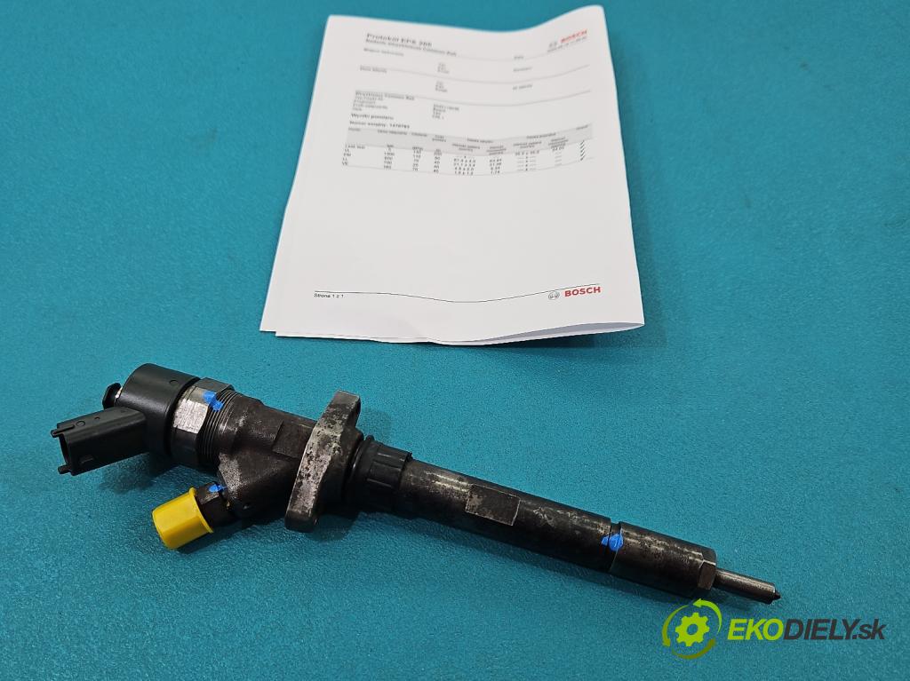 Peugeot 807 2002-2014 2.2 hdi 128 hp manual 94 kW 2179 cm3 5- vstřikovač 0445110036 (Vstřikovač paliva)