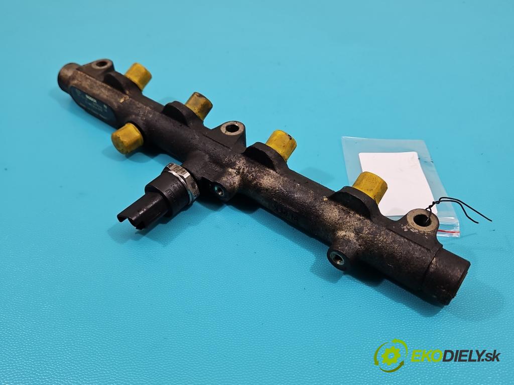 Peugeot 807 2002-2014 2.2 hdi 128 HP manual 94 kW 2179 cm3 5- lišta vstrekovacia 0445214017 (Vstrekovacia lišta)
