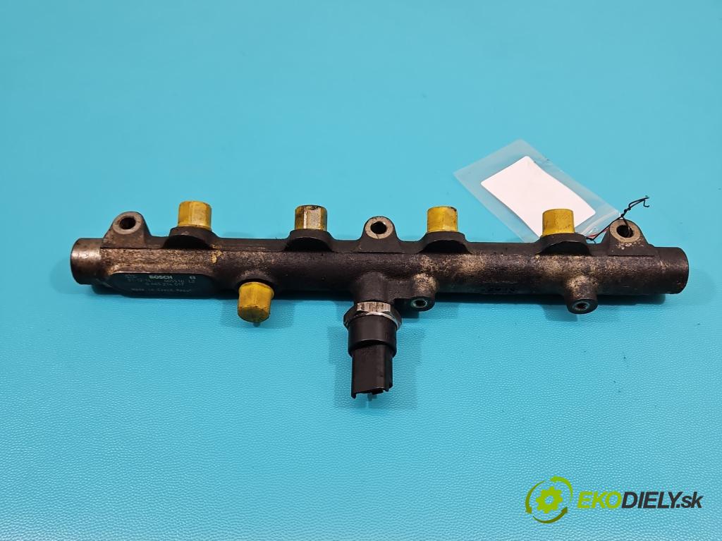 Peugeot 807 2002-2014 2.2 hdi 128 HP manual 94 kW 2179 cm3 5- lišta vstrekovacia 0445214017 (Vstrekovacia lišta)