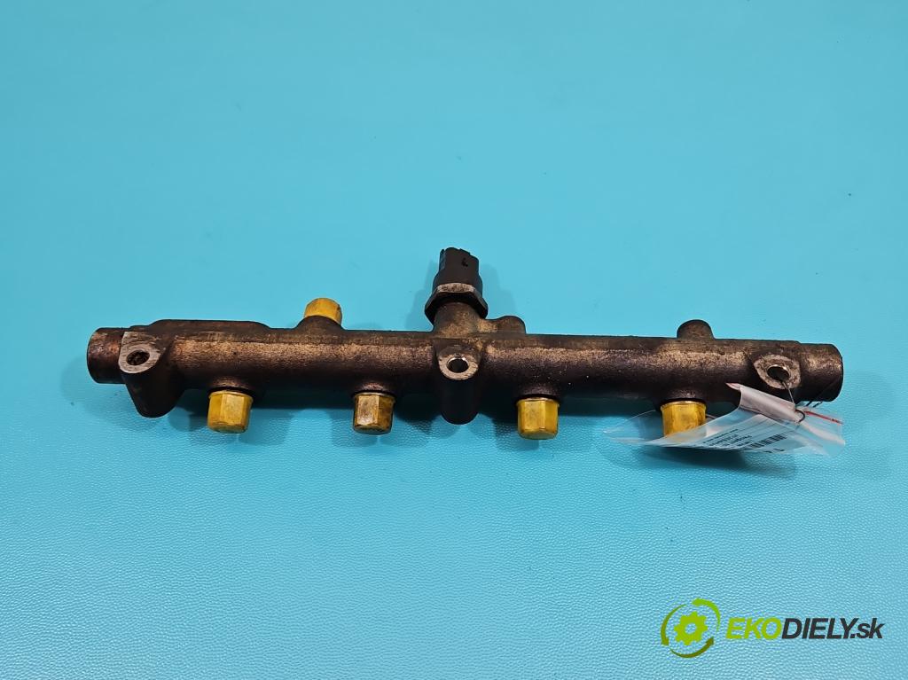 Peugeot 807 2002-2014 2.2 hdi 128 HP manual 94 kW 2179 cm3 5- lišta vstrekovacia 0445214017 (Vstrekovacia lišta)