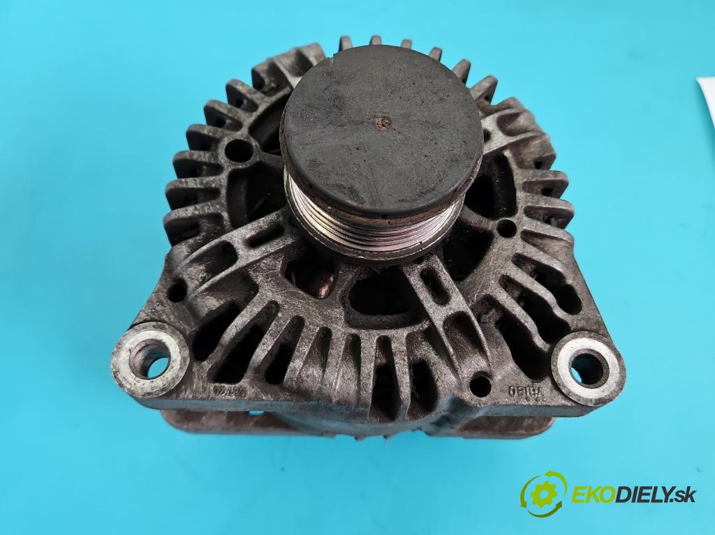 Peugeot 807 2002-2014 2.2 hdi 128 HP manual 94 kW 2179 cm3 5- Alternator 9646321780 (Alternátor)