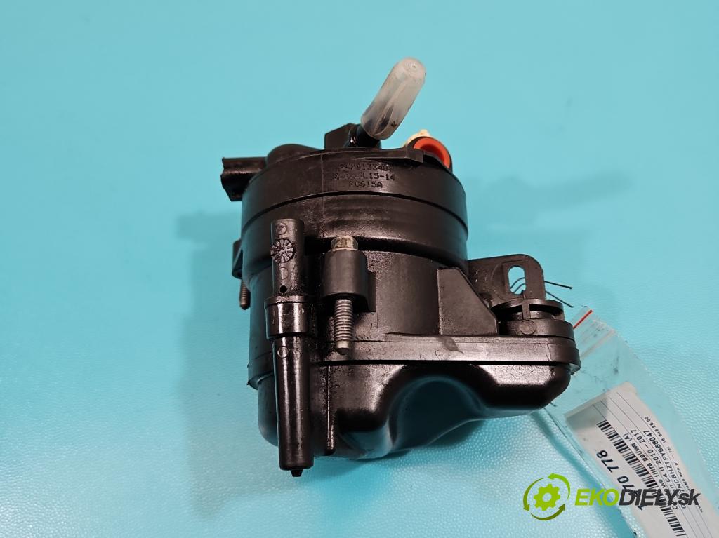 Citroen C4 II 2010-2017 1.6 hdi 120 HP automatic 88 kW 1560 cm3 5- obal filtra palivo 9676133430