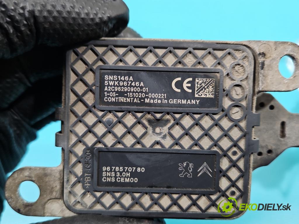 Citroen C4 II 2010-2017 1.6 hdi 120 HP automatic 88 kW 1560 cm3 5- Sonda lambda 9678570780 (Lambda sonda)