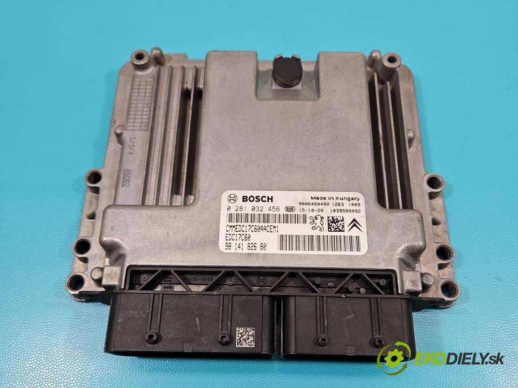 Citroen C4 II 2010-2017 1.6 hdi 120 HP automatic 88 kW 1560 cm3 5- riadiaca jednotka motora 0281032456