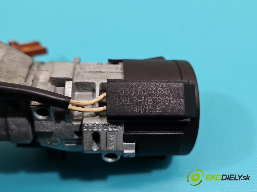 Citroen C4 II 2010-2017 1.6 hdi 120 HP automatic 88 kW 1560 cm3 5- riadiaca jednotka motora 0281032456