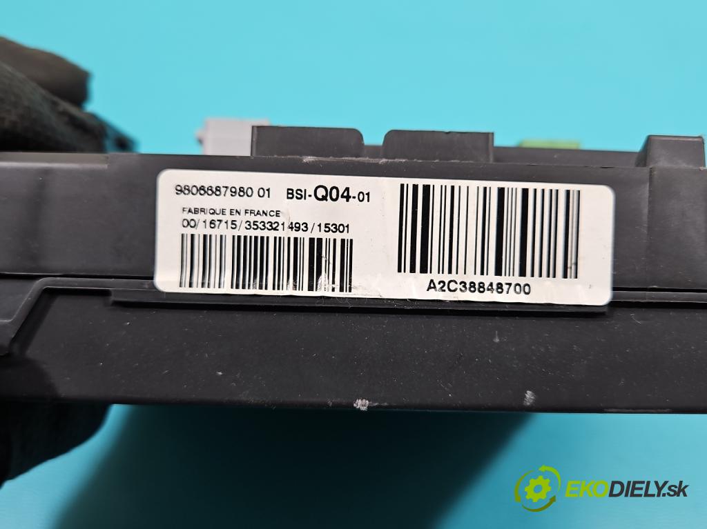 Citroen C4 II 2010-2017 1.6 hdi 120 HP automatic 88 kW 1560 cm3 5- riadiaca jednotka motora 0281032456