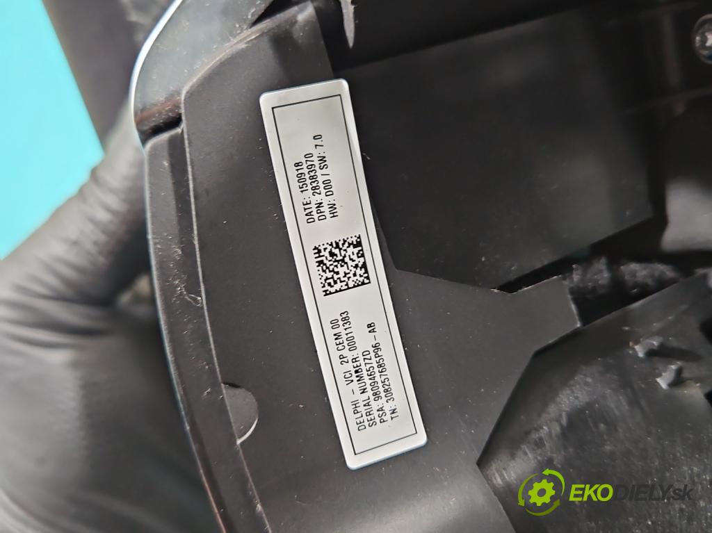 Citroen C4 II 2010-2017 1.6 hdi 120 HP automatic 88 kW 1560 cm3 5- volant 98094657ZD (Volant)