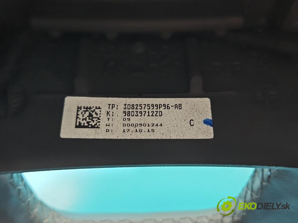 Citroen C4 II 2010-2017 1.6 hdi 120 HP automatic 88 kW 1560 cm3 5- volant 98094657ZD (Volant)