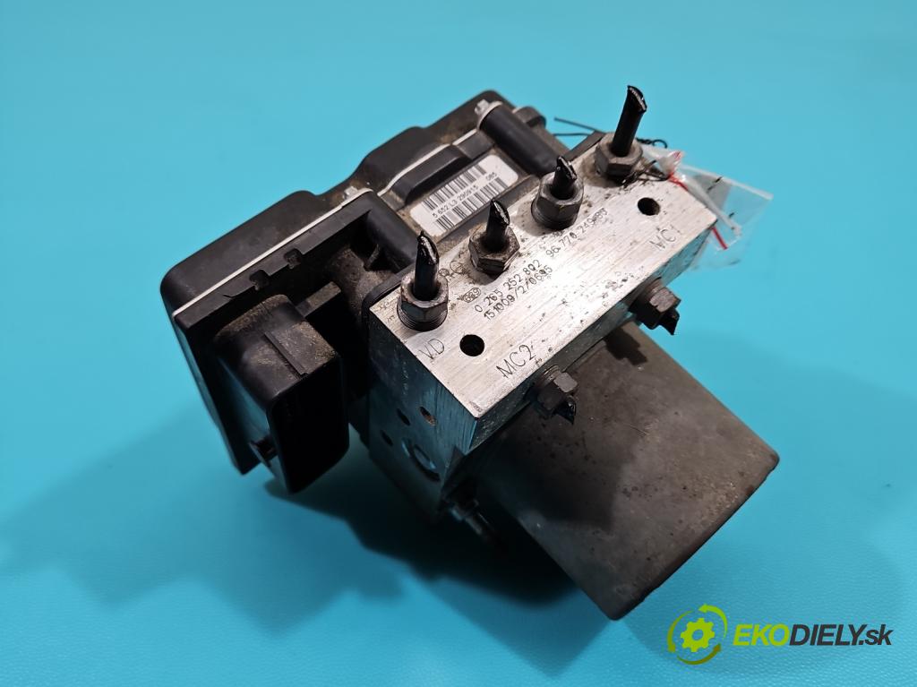 Citroen C4 II 2010-2017 1.6 hdi 120 HP automatic 88 kW 1560 cm3 5- čerpadlo abs 0265252802 (Pumpa ABS)