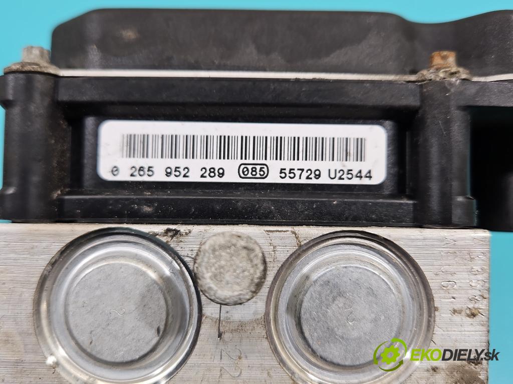 Citroen C4 II 2010-2017 1.6 hdi 120 HP automatic 88 kW 1560 cm3 5- čerpadlo abs 0265252802 (Pumpa ABS)