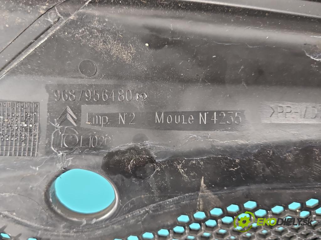 Citroen C4 II 2010-2017 1.6 hdi 120 HP automatic 88 kW 1560 cm3 5- torpédo 9687956480 (Torpédo (plast pod čelným sklom))