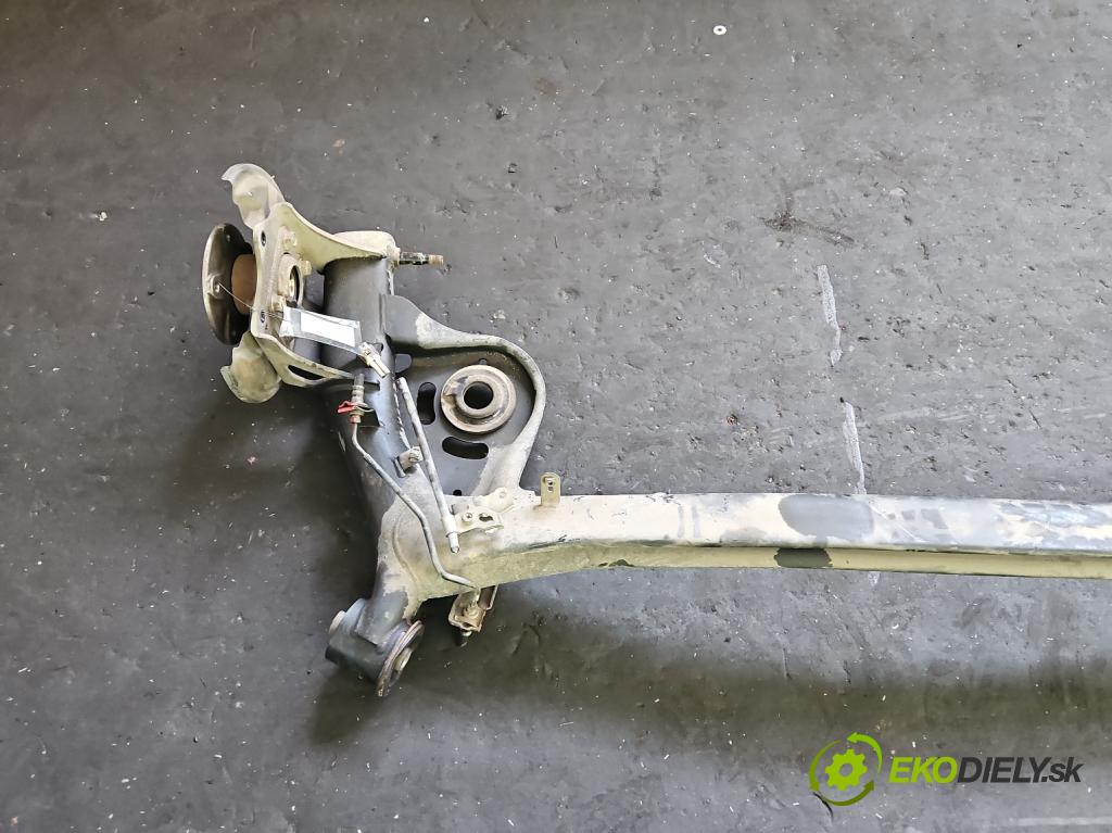 Suzuki Vitara II 2015- 1.4 T 129 hp automatic 95 kW 1373 cm3 5- zadní výztuha  (Výztuhy zadní)