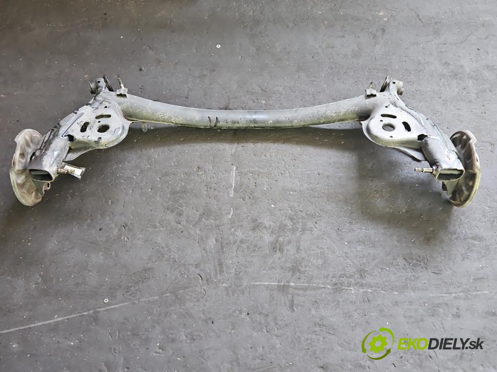 Suzuki Vitara II 2015- 1.4 T 129 hp automatic 95 kW 1373 cm3 5- zadní výztuha  (Výztuhy zadní)