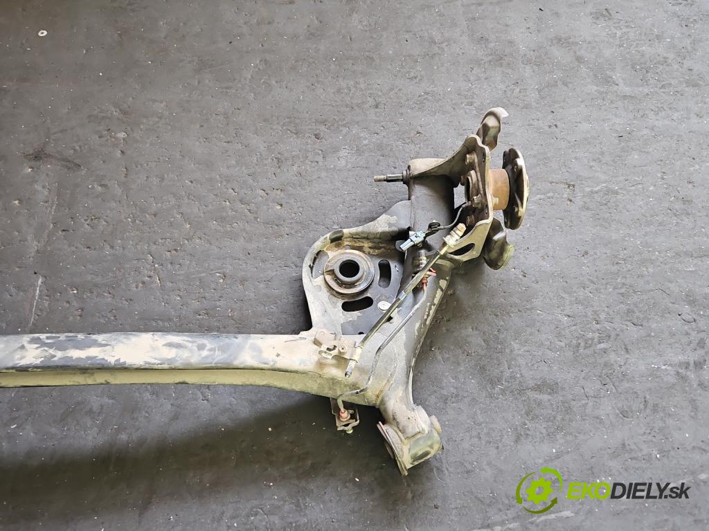 Suzuki Vitara II 2015- 1.4 T 129 hp automatic 95 kW 1373 cm3 5- zadní výztuha  (Výztuhy zadní)