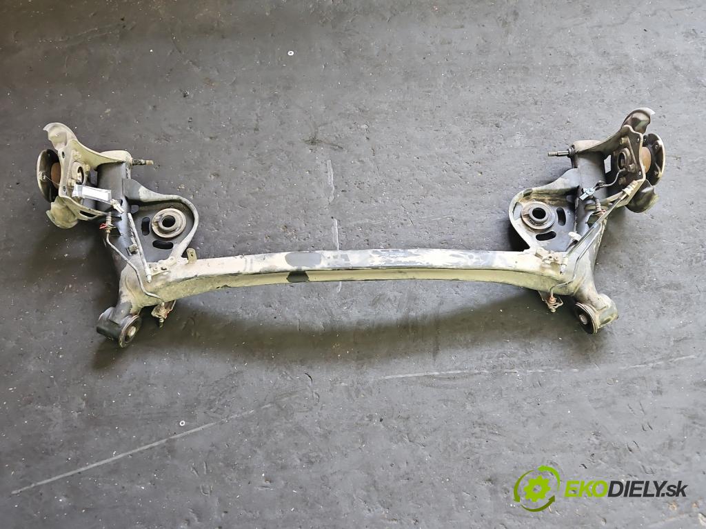 Suzuki Vitara II 2015- 1.4 T 129 hp automatic 95 kW 1373 cm3 5- zadní výztuha  (Výztuhy zadní)