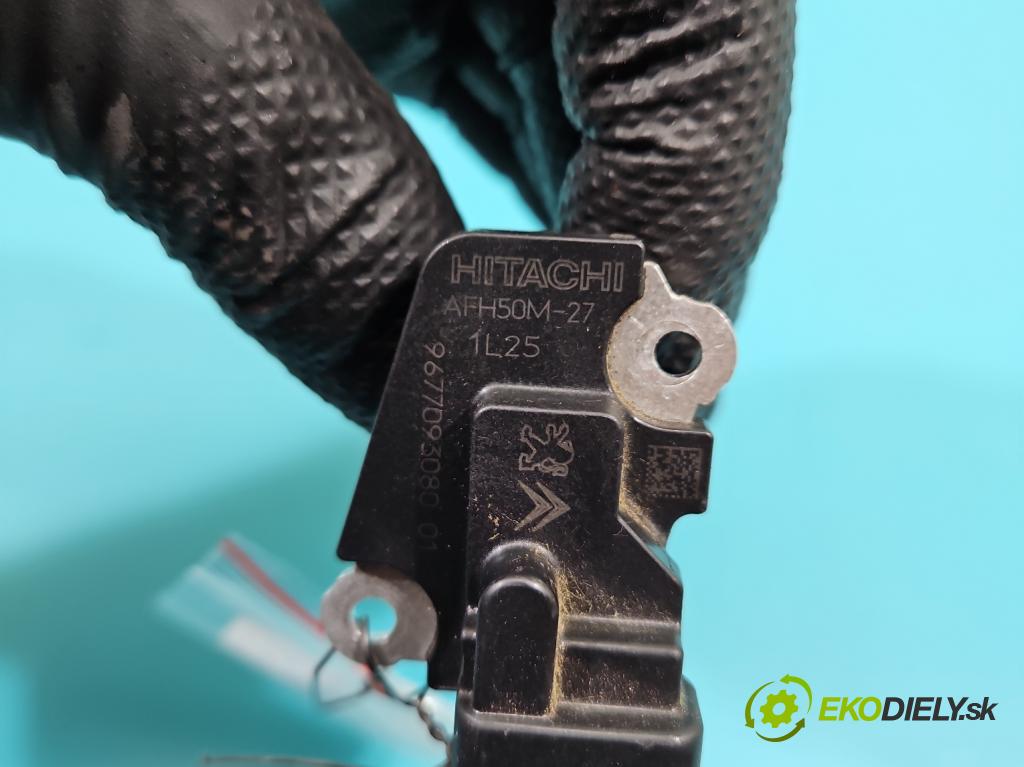 Citroen C4 II 2010-2017 1.6 hdi 120 HP automatic 88 kW 1560 cm3 5- průtokoměr: 9677093080 (Váha vzduchu)