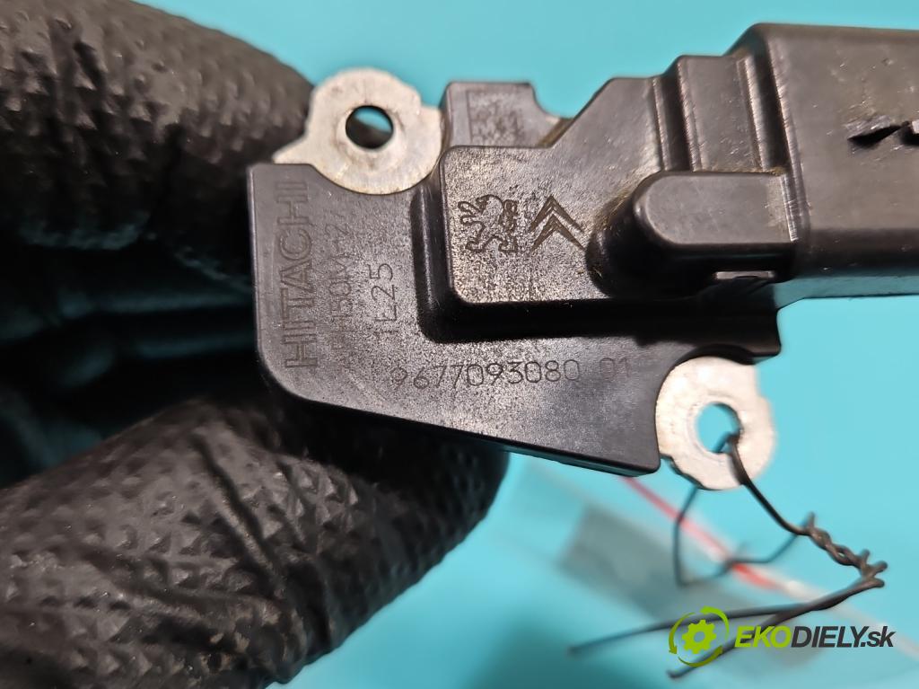 Citroen C4 II 2010-2017 1.6 hdi 120 HP automatic 88 kW 1560 cm3 5- průtokoměr: 9677093080 (Váha vzduchu)