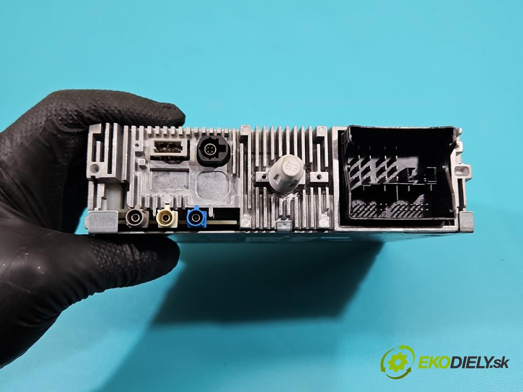 Citroen C4 II 2010-2017 1.6 hdi 120 HP automatic 88 kW 1560 cm3 5- Radio originál 9815356780