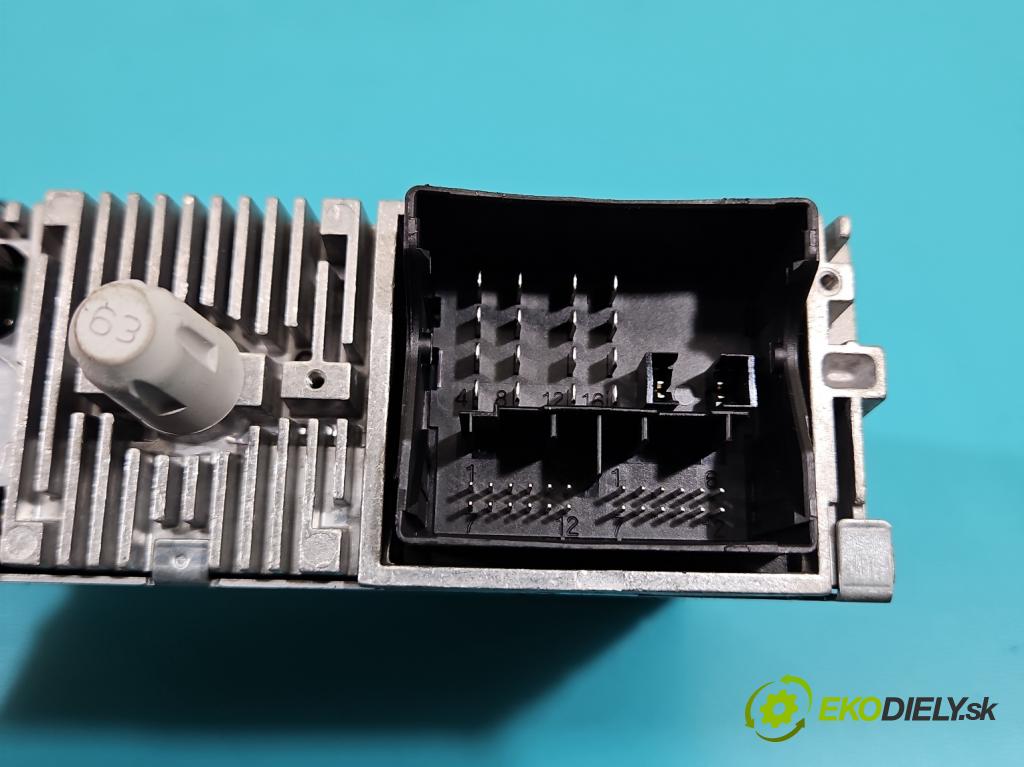 Citroen C4 II 2010-2017 1.6 hdi 120 HP automatic 88 kW 1560 cm3 5- Radio originál 9815356780