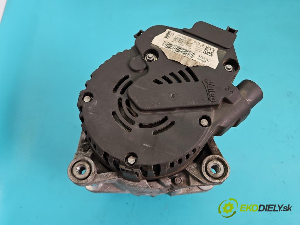 Citroen C4 II 2010-2017 1.6 hdi 120 HP automatic 88 kW 1560 cm3 5- Alternator 9815455980 (Alternátor)