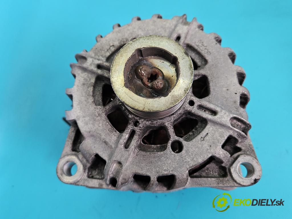 Citroen C4 II 2010-2017 1.6 hdi 120 HP automatic 88 kW 1560 cm3 5- Alternator 9815455980 (Alternátor)