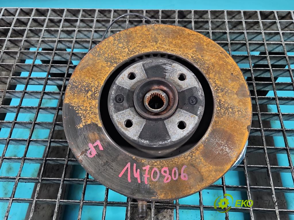 Citroen C4 II 2010-2017 1.6 hdi 120 hp automatic 88 kW 1560 cm3 5- náboj levé  (Náboje)