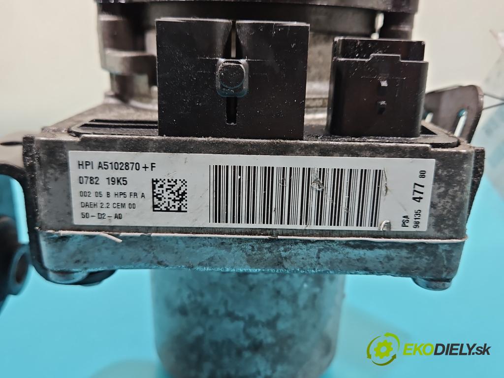 Citroen C4 II 2010-2017 1.6 hdi 120 HP automatic 88 kW 1560 cm3 5- čerpadlo posilovač 9813547780 (Servočerpadlo, pumpa riadenia)