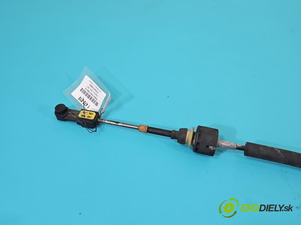 Citroen C4 II 2010-2017 1.6 hdi 120 HP automatic 88 kW 1560 cm3 5- Páka: Změny: stupeň,rýchlosť 9815863680 (Rýchlostná páka (kulisa))