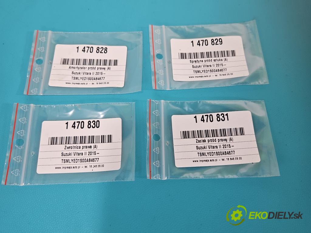 Suzuki Vitara II 2015- 1.4 T 129 hp automatic 95 kW 1373 cm3 5- náboj pravé  (Náboj kola)