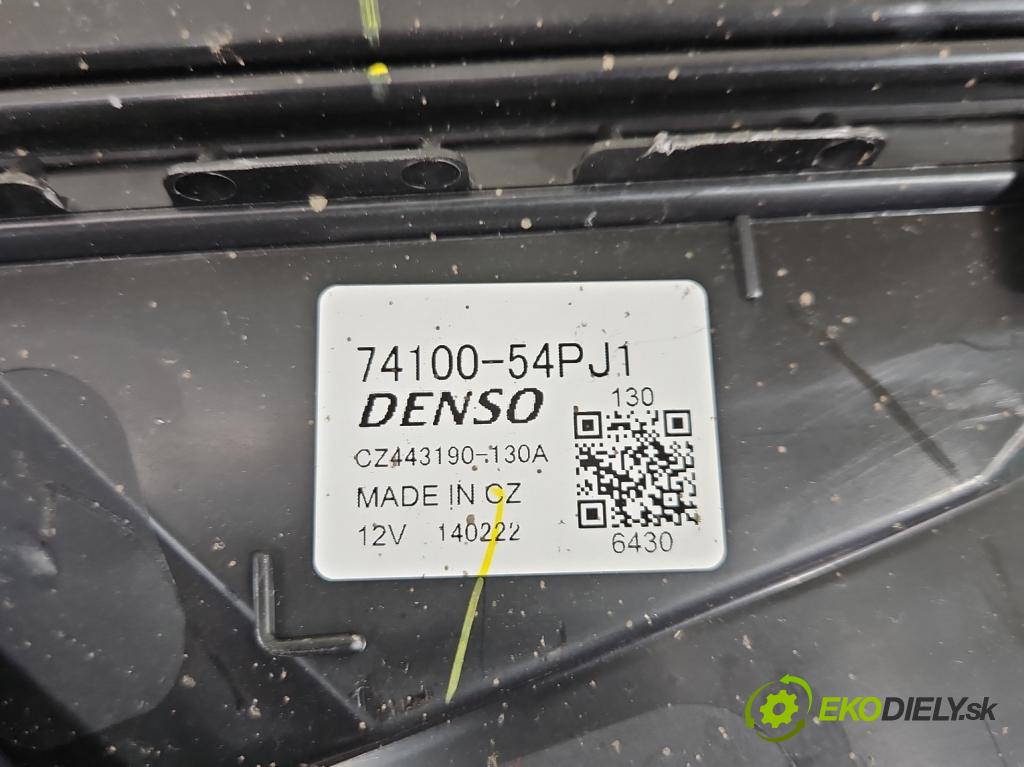 Suzuki Vitara II 2015- 1.4 T 129 hp automatic 95 kW 1373 cm3 5- radiátor 74100-54PJ1 (Radiátory topení)