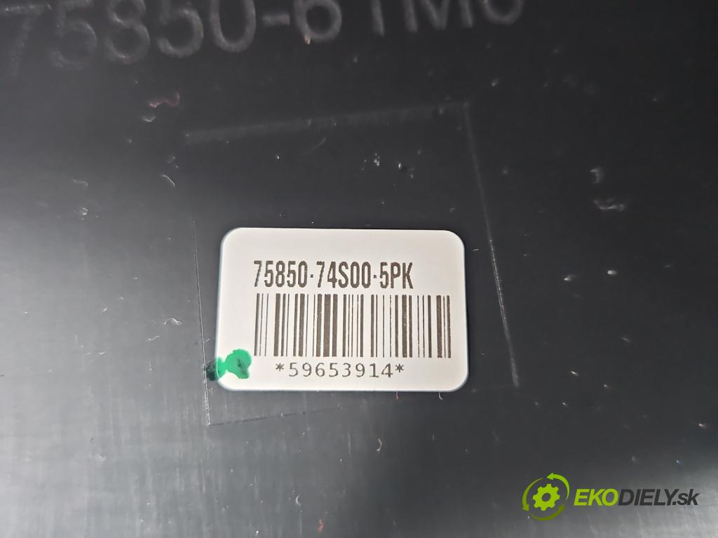 Suzuki Vitara II 2015- 1.4 T 129 HP automatic 95 kW 1373 cm3 5- operadlo 75850-61M0 (Lakťová opierka)