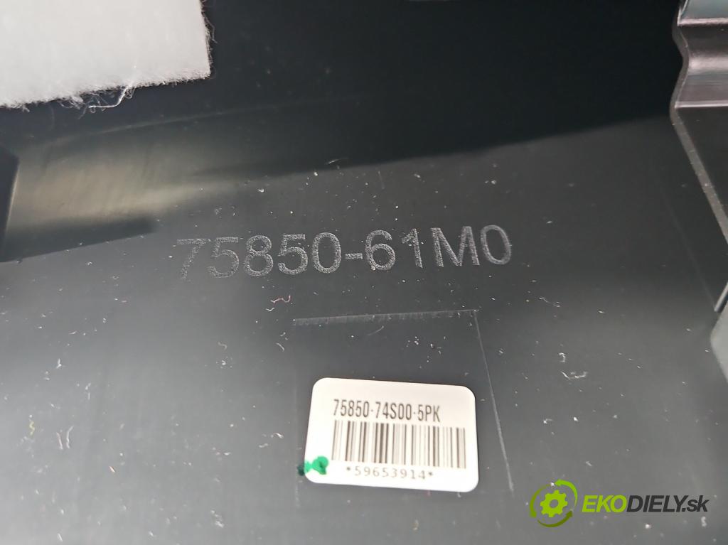 Suzuki Vitara II 2015- 1.4 T 129 HP automatic 95 kW 1373 cm3 5- operadlo 75850-61M0 (Lakťová opierka)