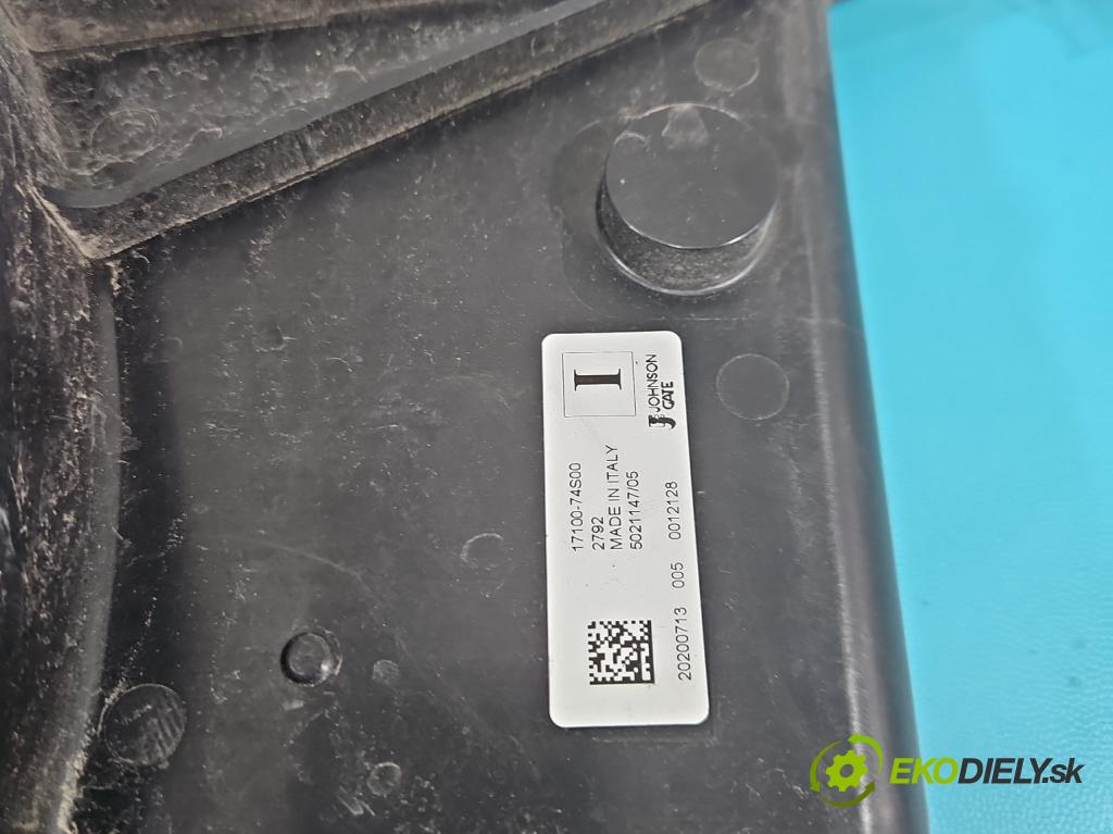 Suzuki Vitara II 2015- 1.4 T 129 HP automatic 95 kW 1373 cm3 5- Ventilátor chladiča 824103304
