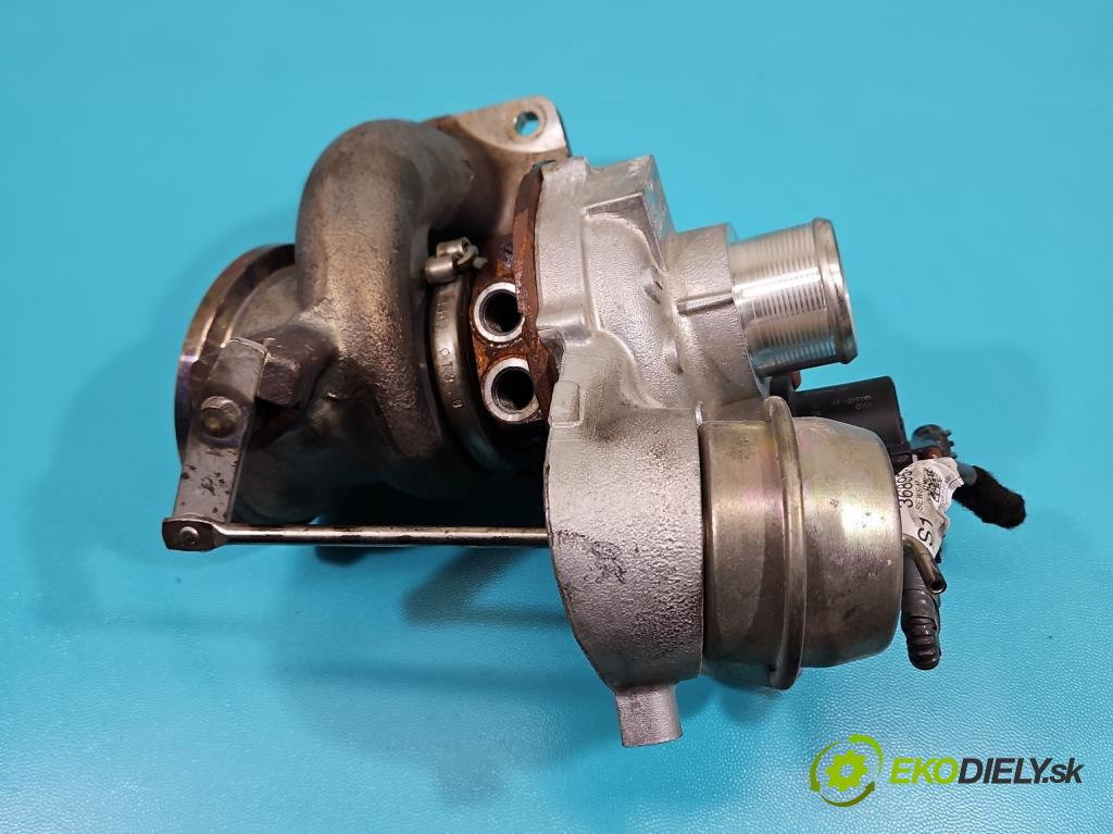 Suzuki Vitara II 2015- 1.4 T 129 hp automatic 95 kW 1373 cm3 5- Turbodmychadlo VZ68 (Kompletní turbodmychadlo)