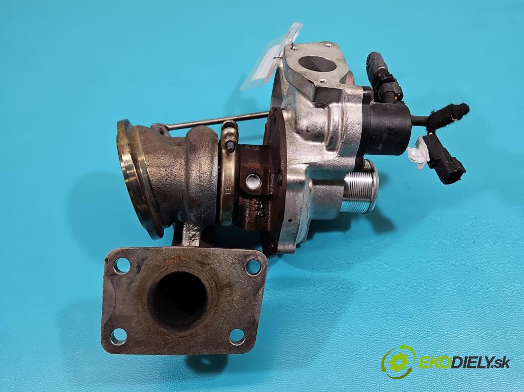 Suzuki Vitara II 2015- 1.4 T 129 hp automatic 95 kW 1373 cm3 5- Turbodmychadlo VZ68 (Kompletní turbodmychadlo)