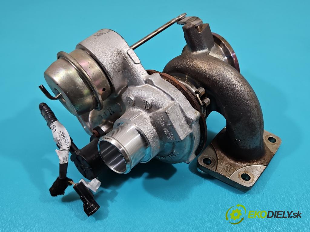 Suzuki Vitara II 2015- 1.4 T 129 hp automatic 95 kW 1373 cm3 5- Turbodmychadlo VZ68 (Kompletní turbodmychadlo)