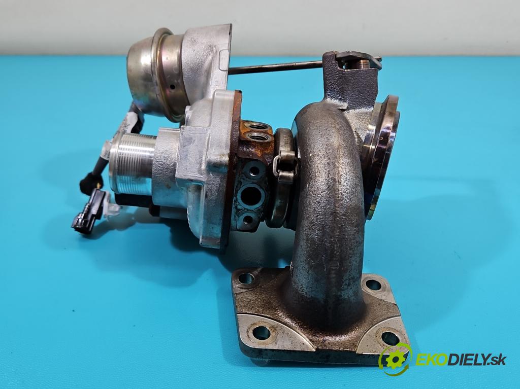 Suzuki Vitara II 2015- 1.4 T 129 hp automatic 95 kW 1373 cm3 5- Turbodmychadlo VZ68 (Kompletní turbodmychadlo)