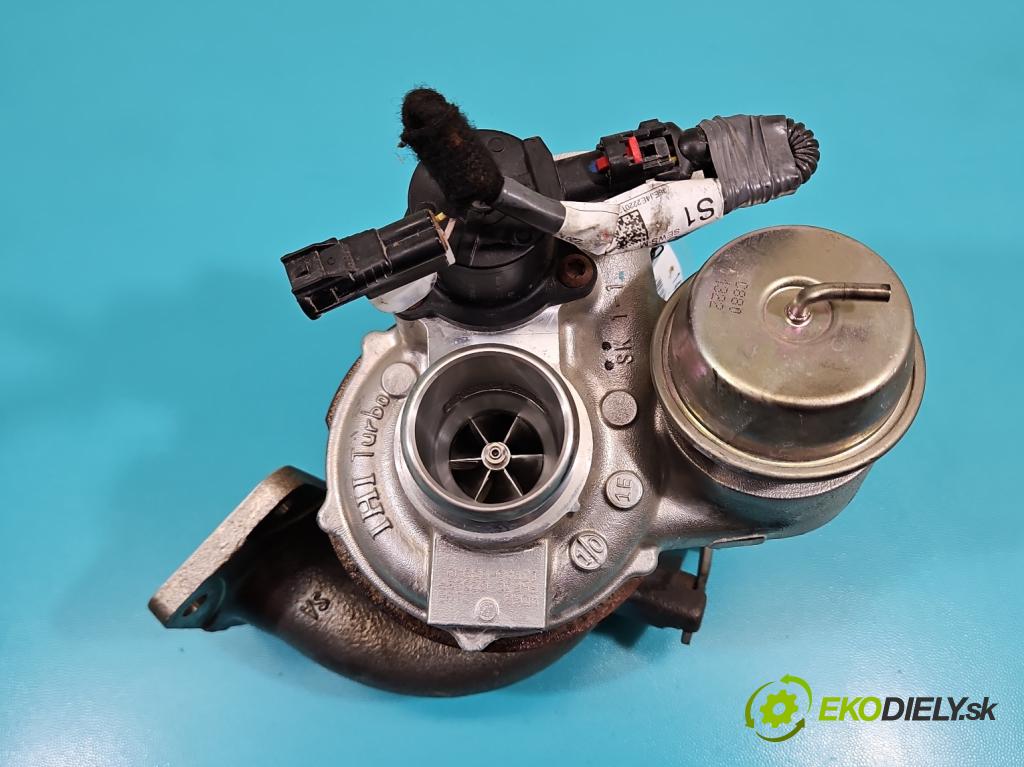 Suzuki Vitara II 2015- 1.4 T 129 hp automatic 95 kW 1373 cm3 5- Turbodmychadlo VZ68 (Kompletní turbodmychadlo)