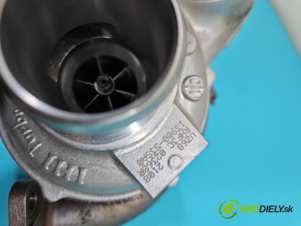 Suzuki Vitara II 2015- 1.4 T 129 hp automatic 95 kW 1373 cm3 5- Turbodmychadlo VZ68 (Kompletní turbodmychadlo)