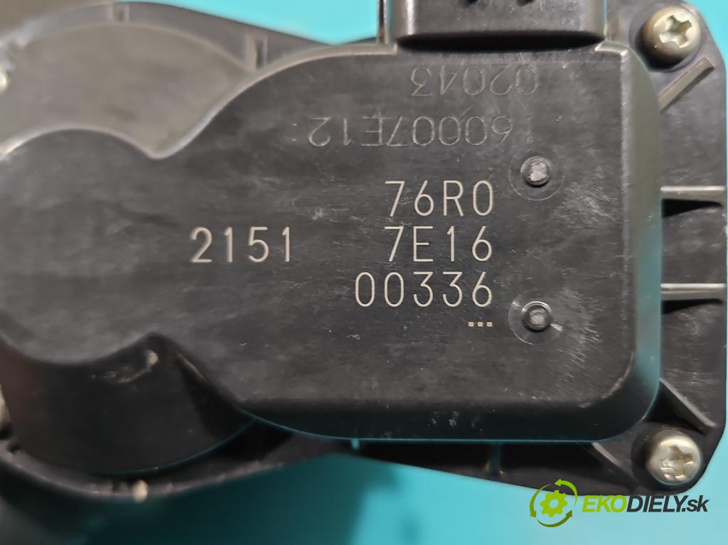 Suzuki Vitara II 2015- 1.4 T 129 HP automatic 95 kW 1373 cm3 5- klapka 76R0 (Škrtiaca klapka)