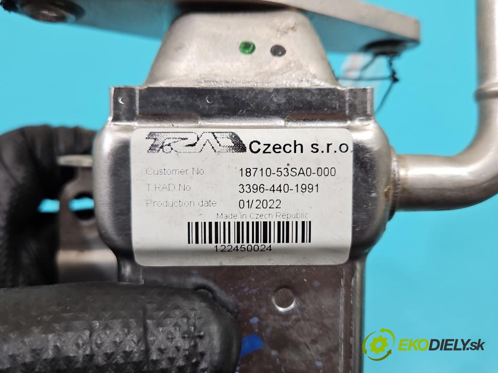 Suzuki Vitara II 2015- 1.4 T 129 hp automatic 95 kW 1373 cm3 5- Chladič spalin 18710-53SA0-000